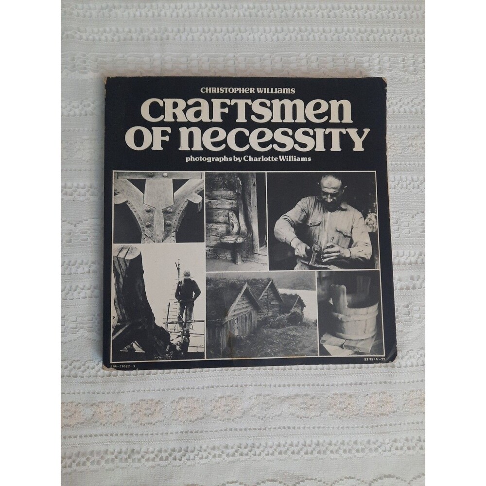 1974 Craftsmen of Necessity,  Christopher Williams, Vintage Eco Construction